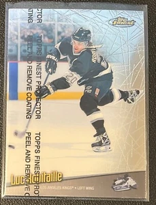 1998-99 Topps Finest Hockey #128 LUC ROBITAILLE Los Angels Kings - Picture 1 of 2
