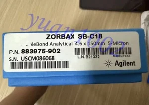 1PCS NEW Agilent 883975-902 Liquid chromatography column Fast delivery - Picture 1 of 5