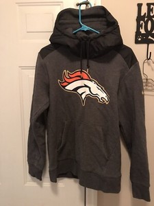 denver broncos pullover moletom com capuz