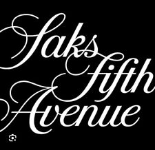 Saks Fifth Avenue Saks 5th Ave Off Fifth Gift Card $5 Fifty USD