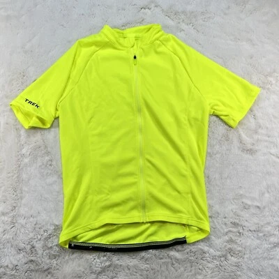 Camiseta Trek Solstice Ciclismo Masculina Tamanho P - Amarela Radioativa - Imagem 1 de 4