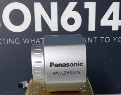 Lente de cámara CCTV Panasonic WV-LZA61/2S con iris automático de 3,8-8 mm 1:1,4 CS ¡PROBADO! Foto 1 de 4