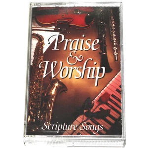 Praise & Worship - Scripture Songs (Cassette Tape 1995) Gospel Music PLAY TESTED - Picture 1 of 6