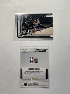 MAC McCLUNG 2022-23 Panini NBA "Rising Stars" #117 TEAM JASON 1 of 545 RC Slam D - Picture 1 of 3