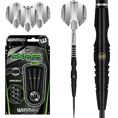 Winmau - Sniper Black - Steeldart