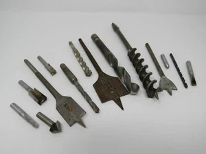Professional 14 Assorted Drill & Router Bits Vintage - Picture 1 of 8
