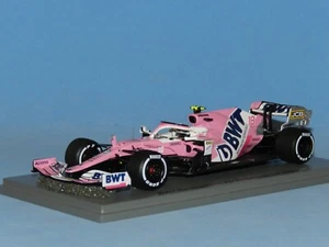 Spark Models 1/43 BWT Racing Point RP20 Belgian GP 2020 Lance Stroll MiB - Bild 1 von 6