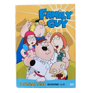 Family Guy Volume One DVD Seasons 1 & 2 Four Disc Set Bundle With Bonus Features - Picture 1 of 4