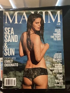 MAXIM Emily DiDONATO MAGAZINE - Picture 1 of 1