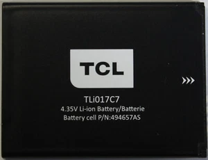 NEUF Original TCL TLi017C7 Batterie pour Flip 2 4058G, Flip Go 4058W, Classic 4058R - Photo 1 sur 2