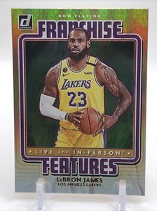 2020-21 Donruss Franchise Features SILVER HOLO Lebron James Lakers