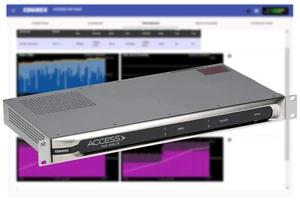 Comrex ACCESS NX w/ TS AES Digital Opus AAC AoIP Broadcast Codec Audio Over IP - Picture 1 of 18