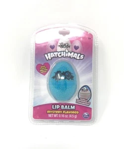2X Hatchimals Lip Balm Mystery Flavor Blue Shell - Picture 1 of 1