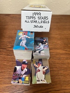 1999 Topps Stars All Star Levels Complete Set 360 Cards - Picture 1 of 1