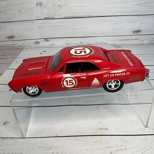 Tomy Racing Champions 1967 Chevrolet Chevelle SS Red Diecast Toy Vehicle 1:24 - Picture 1 of 6
