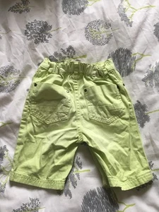 TU Jungen wunderschöne limettenfarbene Shorts ab 4 Jahren - Bild 1 von 10
