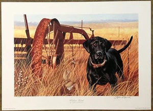 Stephen P Hamrick "Working Hard" S/N Ltd Ed Print with COA #96/999 - Picture 1 of 9