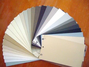 VERTICAL BLIND SLATS BLOCKOUT FOCUS FABRIC BLADES ON SALE UNTILL SOLD OUT - Picture 1 of 34
