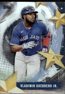 2025 Topps Series 1 STARS OF MLB Vladimir Guerrero Jr. #SMLB-7 Blue Jays - Picture 1 of 2