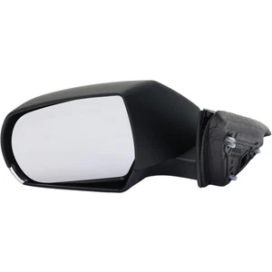 Left Mirror For 2013 Cadillac ATS Paintable Power Heated Manual Fold 22835037 - Picture 1 of 7