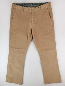 Bonobos Pants Mens 35x32 Tan Corduroy Boot Fit Stretch Casual Trousers Cotton - Picture 1 of 14