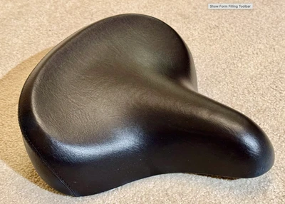 Sillín de bicicleta Electra Cruiser - negro Foto 1 de 4