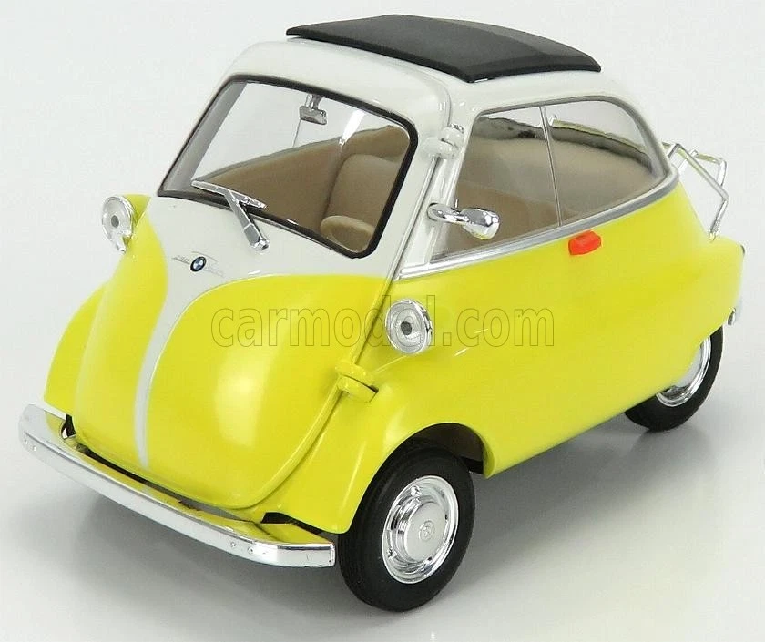1/18 WELLY - BMW - ISETTA 1955 WE24096Y - Immagine 1 di 1