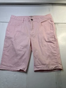 Riders By Lee Damen Denim Capri Hose Pink 14M #2139 - Bild 1 von 17