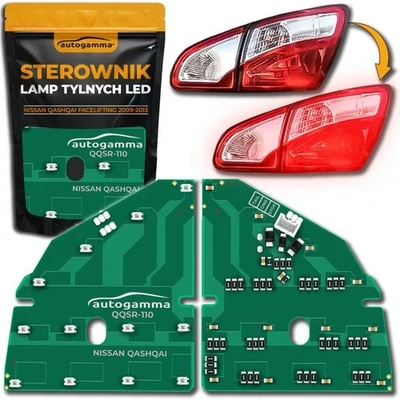 Control de pilotos traseros LED Nissan Qashqai (2009-2013) Derecha(Pasajero) - Imagen 1 de 4
