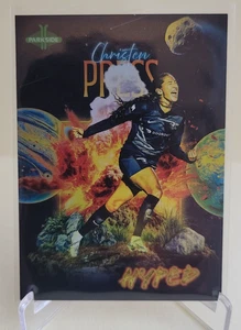 Parkside NWSL 2025 VOL 1 Christen Press Hyped #1 Angel City FC - Imagen 1 de 2