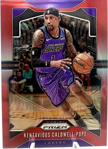 2019-20 PRIZM RED 162/299 224 Kentavious Caldwell Pope Los Angeles Lakers - Picture 1 of 2