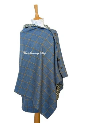 BNWOT  TIMOTHY FOXX TWEED CAPE  & SKIRT SET SIZE 12 - Image 1 of 4