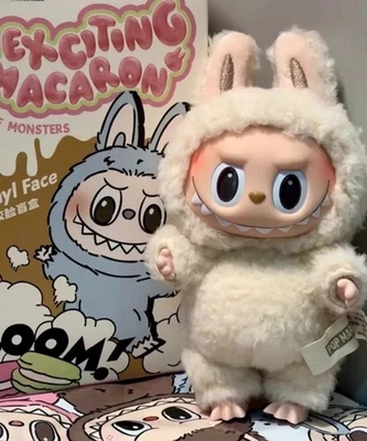 Authentic - POP MART - THE MONSTERS - Exciting Macaron - Soy Milk - US - Image 1 of 4