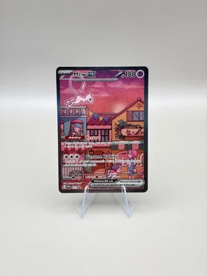 Mew ex 053 Sv: Scarlet & Violet Promo Cards Holo - Image 1 of 4
