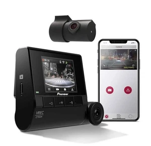 Pioneer VREC-Z710DH - High-Definition Dashcam, 4K Ultra HD Aufnahme, Dual-Chan - Bild 1 von 6