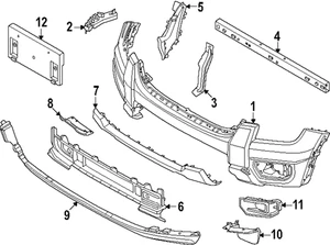 Genuine Ford Applique N1WZ-17D957-AHPTM - Picture 1 of 1