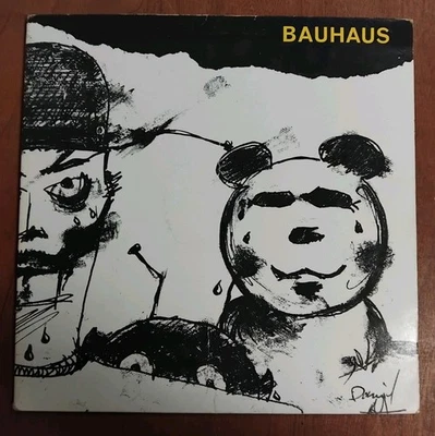 Bauhaus - Mask. Vinyl LP 1981. VG/VG Gatefold Sleeve. - Image 1 of 4