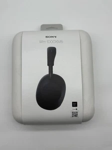 Sony WH-1000XM6 Wireless Noise Canceling Headphones, Black - NOB - Picture 1 of 14