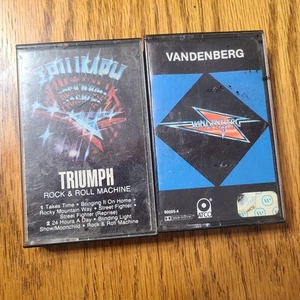 Triumph "Rock and Roll Machine"  Vendenberg  Cassette Lot 2 - Bild 1 von 5