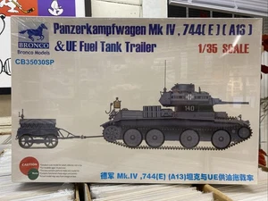 Bronco CB35030SP 1/35 Panzerkampfwagen MK IV.744(E) A13&UE Fuel Trailer Sealed - Bild 1 von 1