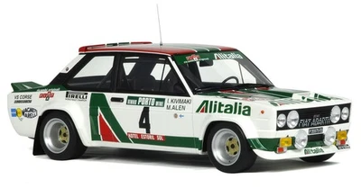 OTTOMOBILE FIAT 131 ABARTH 1:12 RALLY PORTOGALLO 1978 MINT IN BOX no 1:18 - Immagine 1 di 4