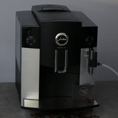 ~~ Jura Impressa C75 C70  Kaffeevollautomat platin, ONE TOUCH Cappuccino ~~ - Bild 1 von 4