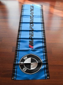 BMW M Performance – Racing Banner - 180 × 45 cm (70.8” × 17.7”) - Picture 1 of 13