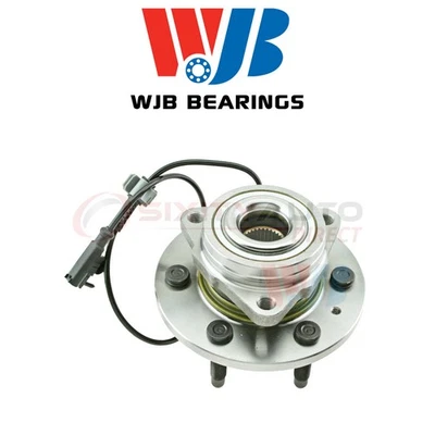 WJB Wheel Bearing & Hub Assembly for 2007-2014 Chevrolet Suburban 1500 5.3L re - Imagem 1 de 4