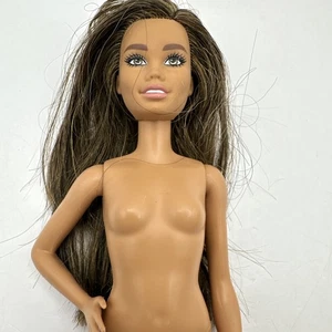 Nude Barbie You Can Be Pet Vet Hispanic Christie Petite GJL63 Doll For OOAK - Bild 1 von 7