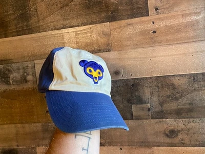 Chicago Cubs Fitted Hat Adult Medium Cooperstown Collection MLB Baseball Cap - Image 1 of 4