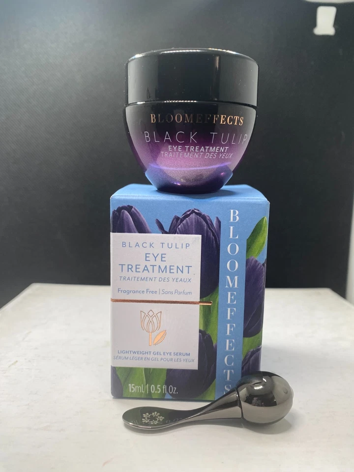 Bloomeffects Black Tulip Eye Treatment Serum 0.5 oz / 15 mL - image 1 of 1