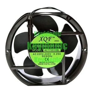 New XQF AC17251HBL AC 220V-240V 0.25A IP57 humidifier fan New - Picture 1 of 1