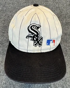 Vintage Chicago White Sox Mütze Nadelstreifen MLB Snapback Made in Korea - Bild 1 von 7