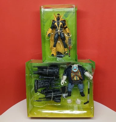 Лот товаров McFarlane Toys Spawn Клоун и Золотая Этикетка Spawn (ПОЛНЫЙ, БЕЗ КОРОБКИ) Новый - Изображение 1 из 4